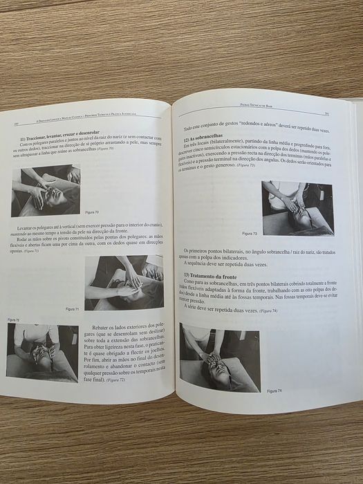 Livro + DVD A Drenagem Linfática Manual Clássica – Marc Peyre