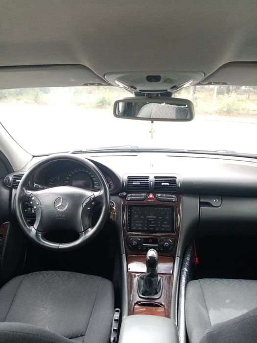 Mercedes c220 (2001)