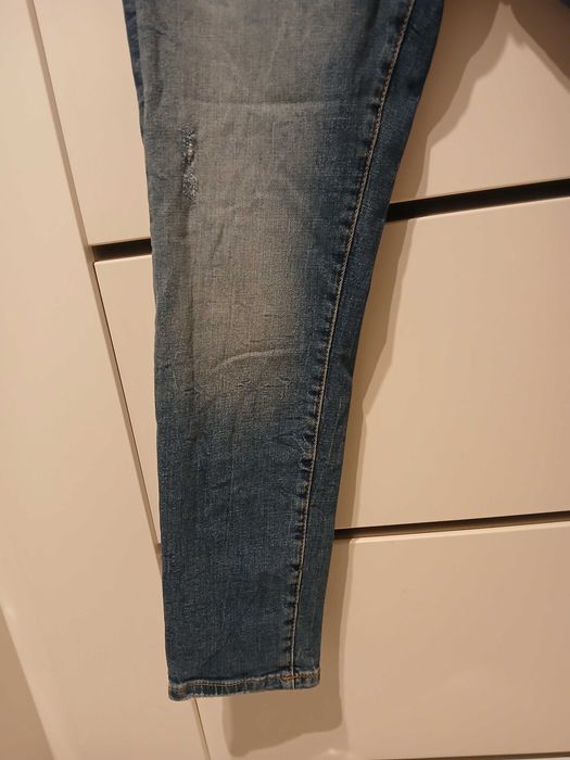 dżinsy/spodnie jeansowe Denim