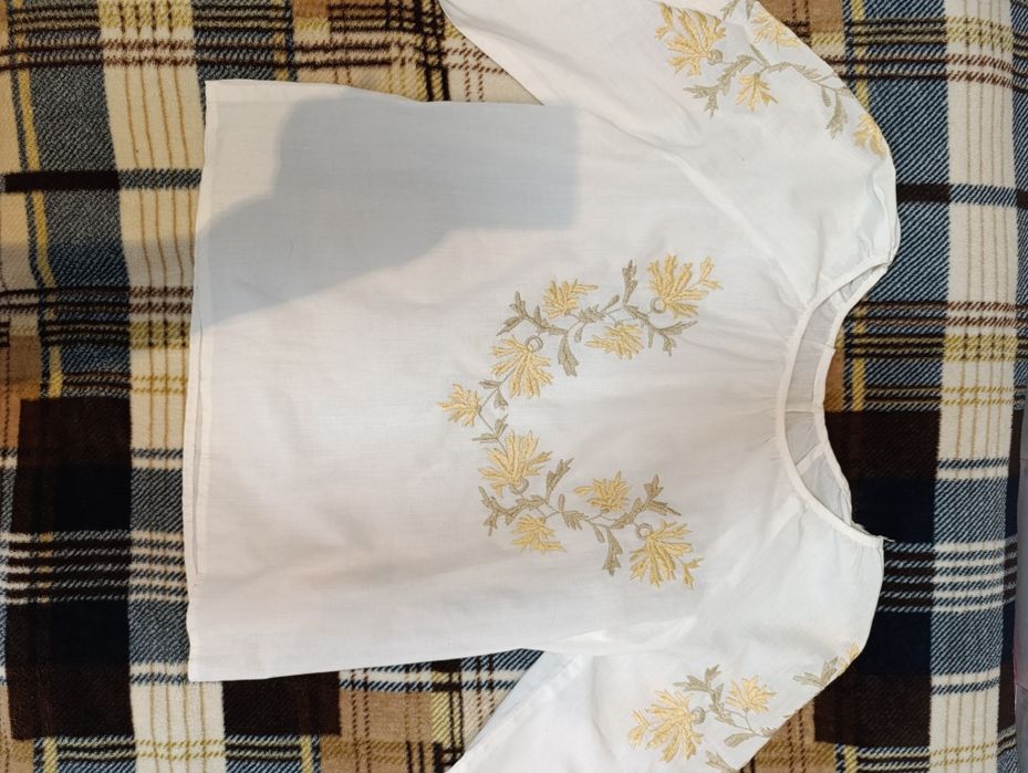 Дитячі вишиванки