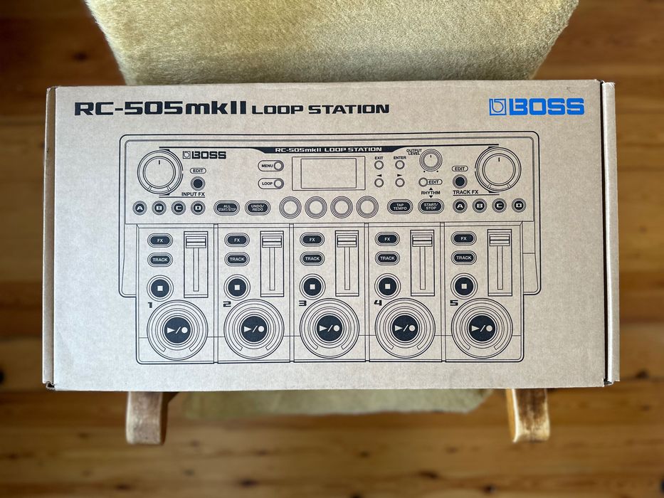 Boss Looper RC-505 MK2