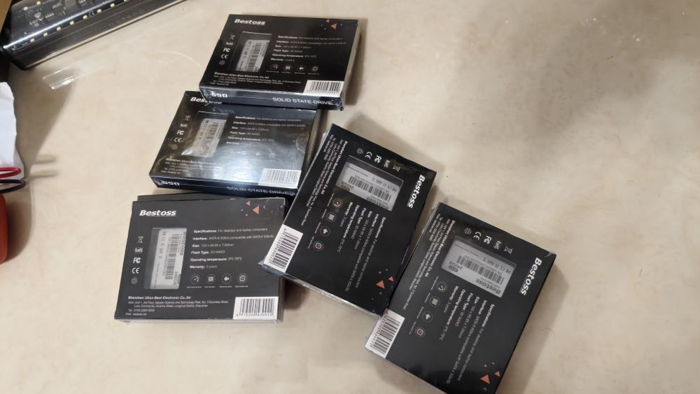 SSD Bestoss 240gn new