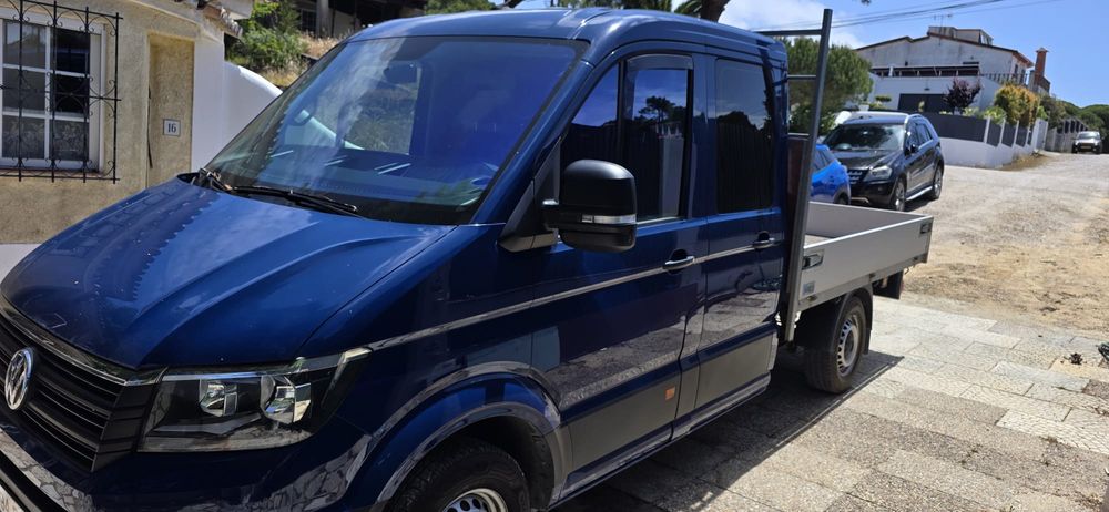 VW Crafter 35 2.0 TDI CD Longo