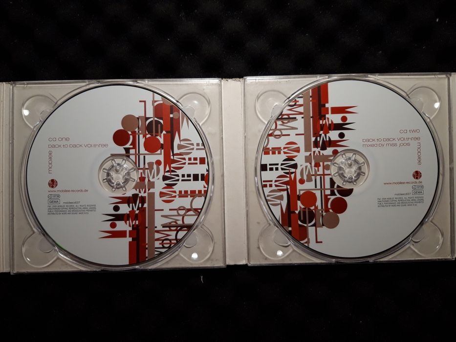 Miss Jools – Mobilee Back To Back Vol. Three (2xCD, 2009)