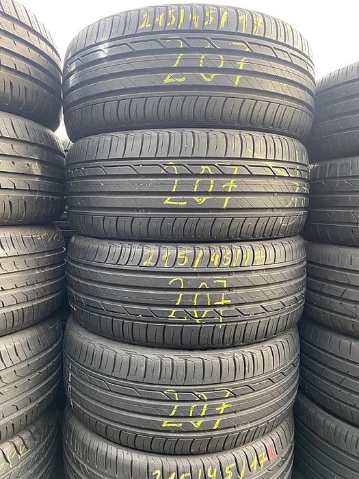 215/45/17 Bridgestone Turanz T001_6,8mm_4szt_(207)