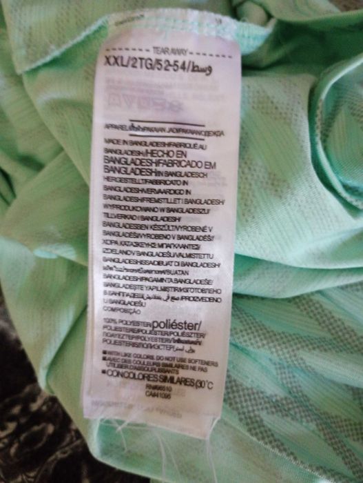 Under Armour футболка размер XXL