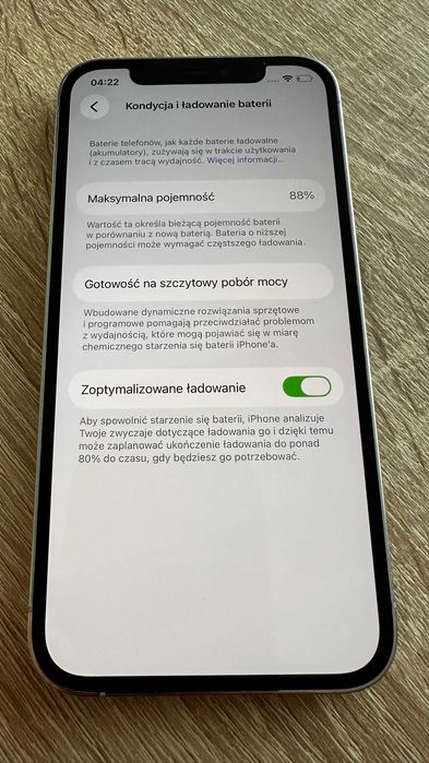 iPhone 12 Pro 256Gb  - Srebrny