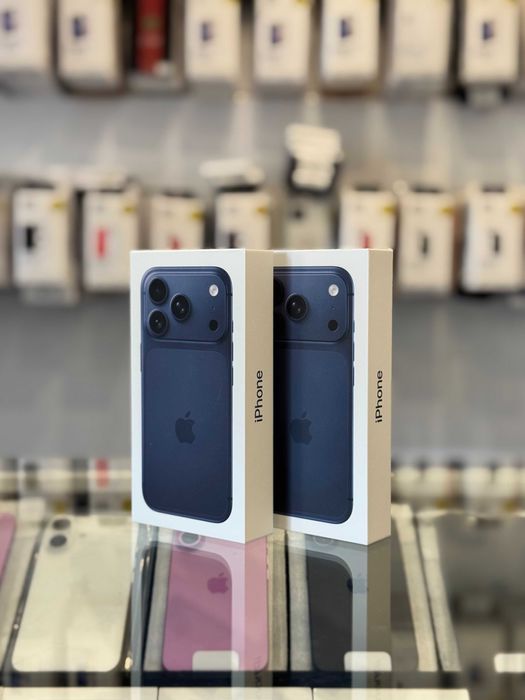 NOWY • iPhone 17 PRO MAX • 256 GB • Deep Blue • GWARANCJA • granatowy