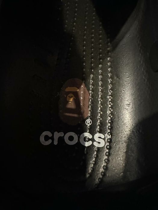 Nowe Crocs Bape Camo