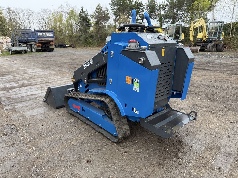 Miniładowarka Rippa RS06 (kubota yanmar avant) glebogryzarka