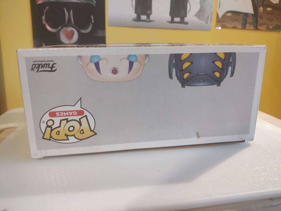 Funko pop Marvel vs Capcom ultron vs sigma