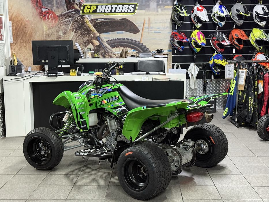 KAWASAKI KFX 400
