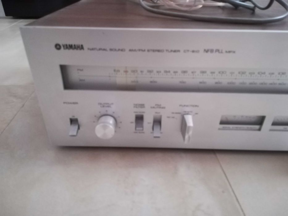 Tuner Yamaha Ct-810 Radio Technics Sony Denon