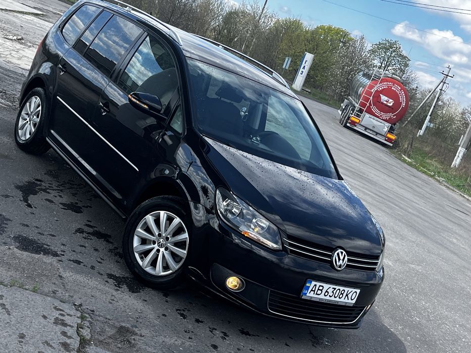 Volkswagen Touran 2.0TDI AVTOMAT