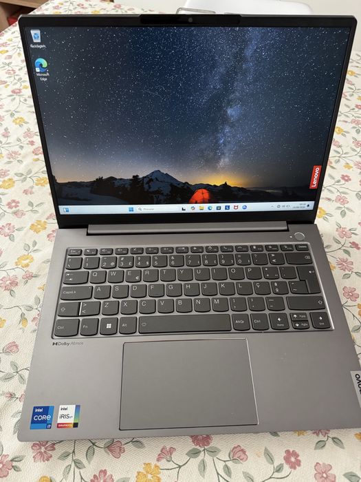 ThinkBook 14 G4+ IAP como novo