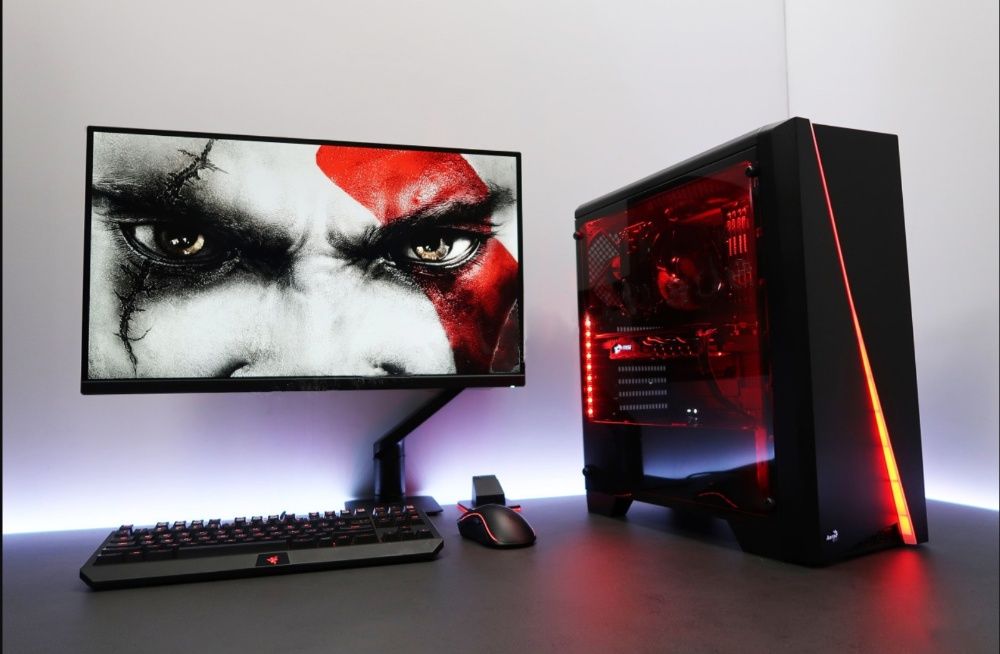 i9-9900 | 32Gb | RX 5700XT 8gb GDDR6 як RTX 3060 Ігровий ПК SSD