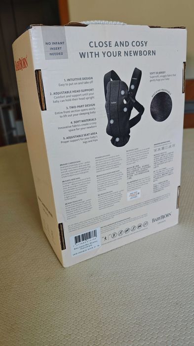 Marsúpio/Mochila Porta Bebé Babybjorn Mini
