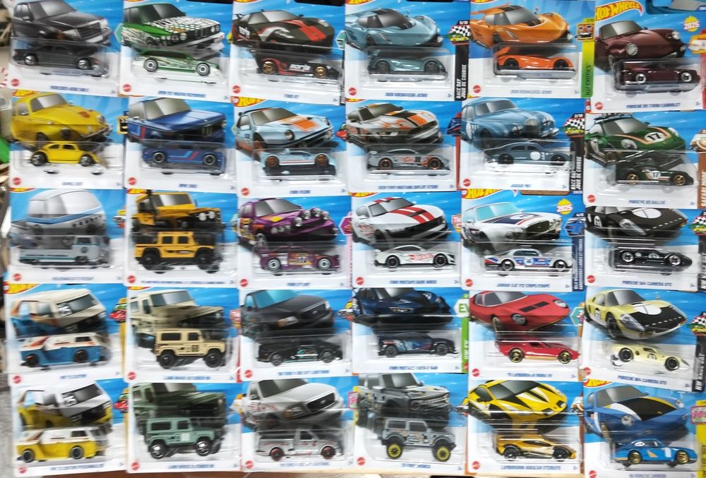 Carrinhos Hot wheels
