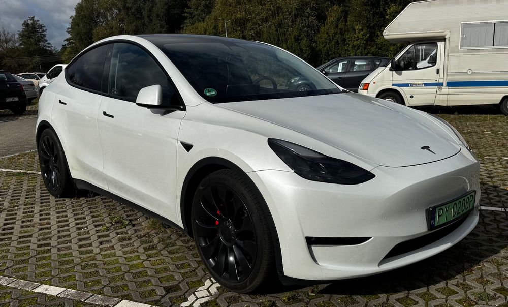 Tesla Y