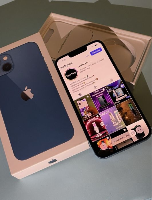 ТОП ЦIНА Iphone 13 128 айфон 13 128