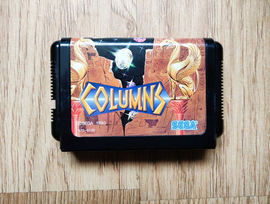 Columns для Sega MD