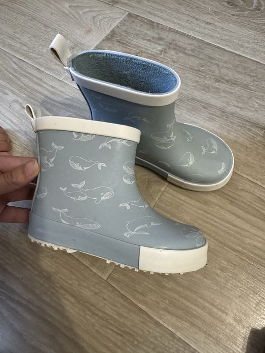 Глучкі гумаки H&M 22