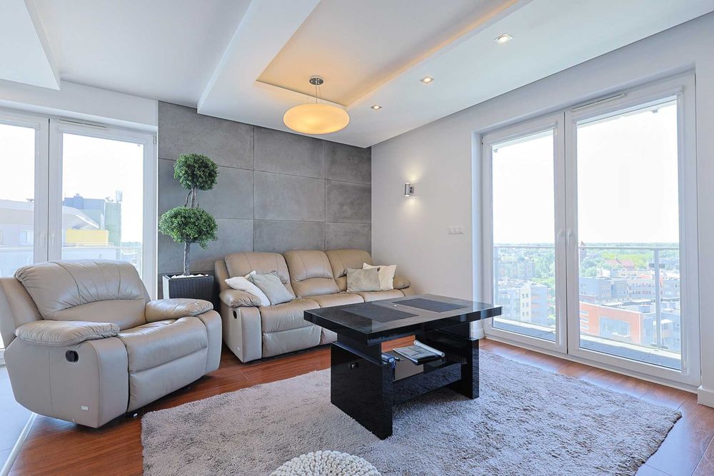 Gądów Mały ul. Bajana 45 m², 2 pokoje, 10 piętro, klimatyzacja, garaż - Widok 3