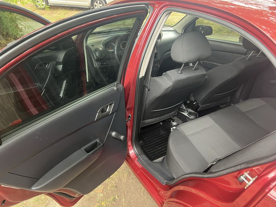 ЗАЗ VIDA, Chevrolet Aveo