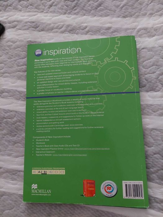 New Inspiration 3; Student's Book e Workbook