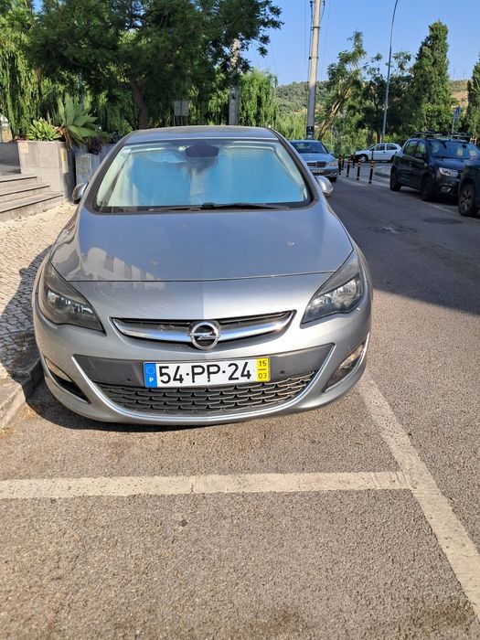 Opel Astra 16cdti