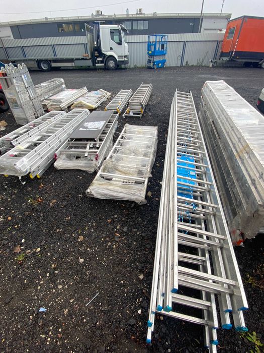 Drabina aluminiowa Mac 2x16- nowa inne