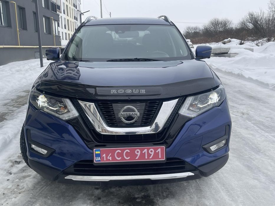 Nissan Rogue Sl.2017р.155тис пробіг