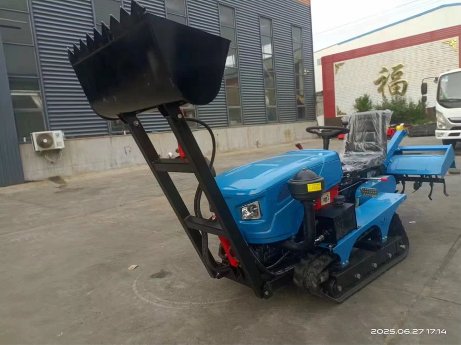 Трактор гусиничный 35hp