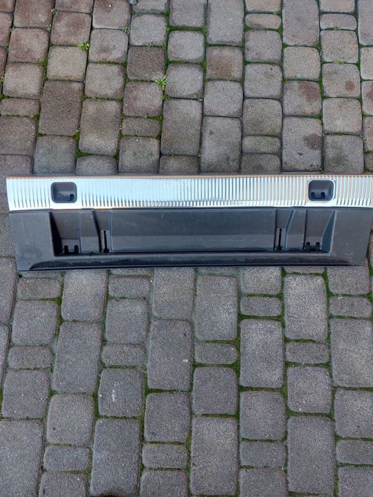 Audi Q3 osłona pasa tylniego