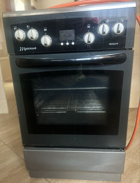 Kuchnia gazowa Mastercook Nature – czarna
