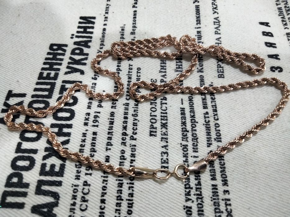 Золотая цепочка 585пр