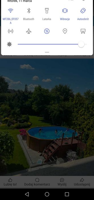 Basen Mauritius 610x375x132cm + filtr piaskowy pompa ciepła dodatki