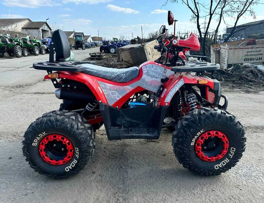 Квадроцикл Spark SP 125-9 під замовлення та в наявності