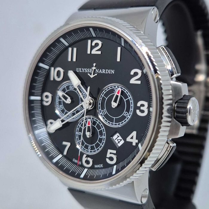 Ulysse Nardin Marine Chronograph 1503-150