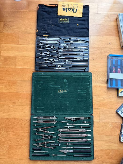 zestaw rapitografów STAEDTLER