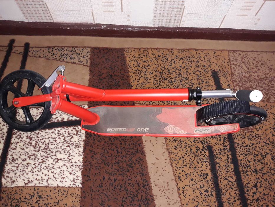 Продам Самокат Puky Speedus One (червоний)