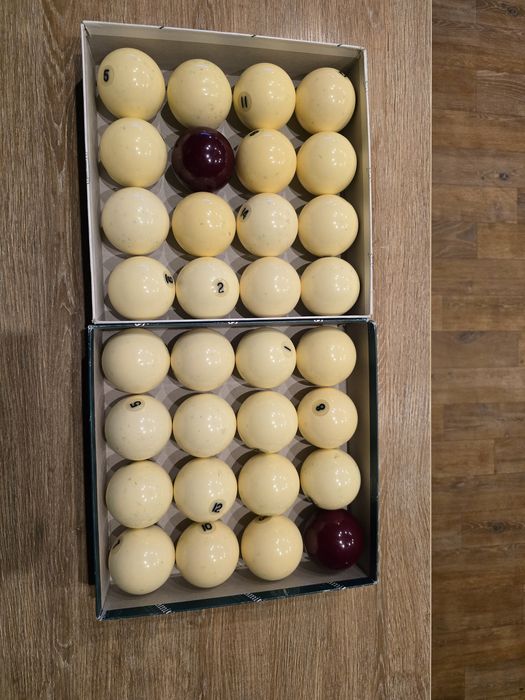 Продам більярдні кулі 68мм Араміт