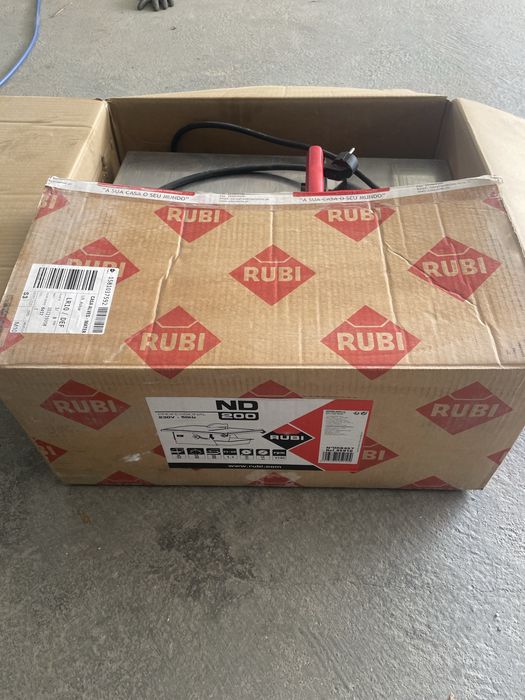 Maquina de cortar azulejo RUBI ND-200