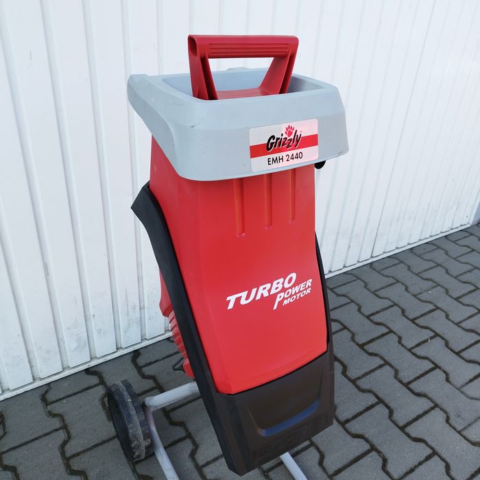 Rozdrabniacz elektryczny do gałęzi Grizzly EMH 2440
