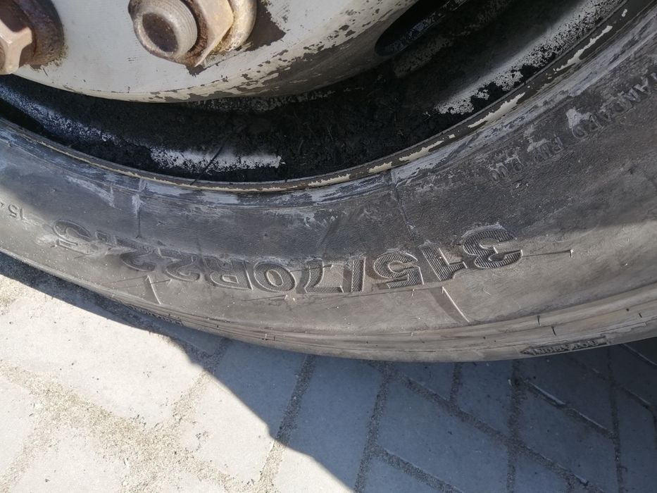 Продам резина  315.70.22.5+дискі