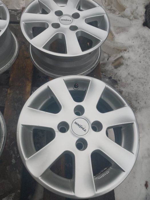 Диски Борбет (Німеччина) для Пежо-Сітроен R14/4*108/6J/ET22/DIA 65.1;