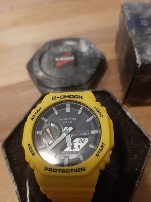 Casio G-Shock Touch Solar , Bluetooth