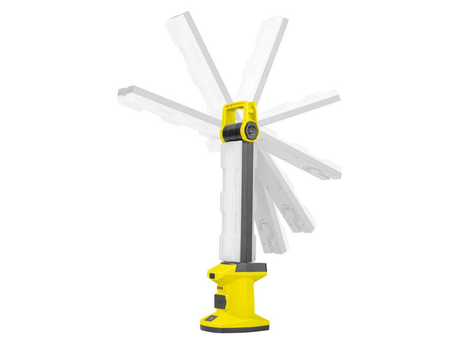 МОЩН аккумуляторний светильник с Герман Parkside PAS 3000/фонарь/лампа