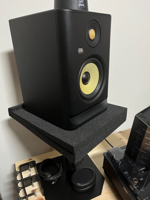 Opus Quad Pioneer + Colunas KRK