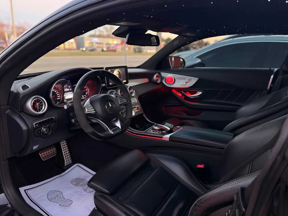 Mercedes-Benz C-Class AMG C 63 S      2017